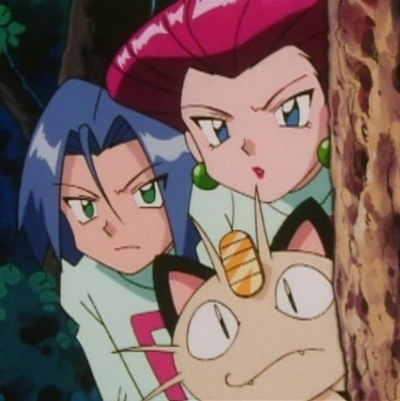 Jessie, James and Meowth