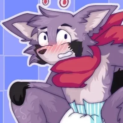 Rambley the racoon! (diapers robot hands)