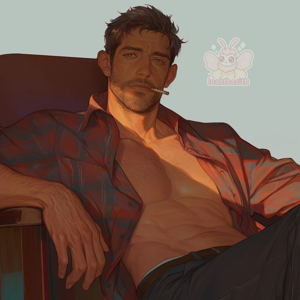 Edgar Whitaker | Dilf Stepdad