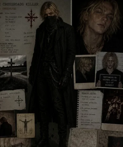 The crossroads killer