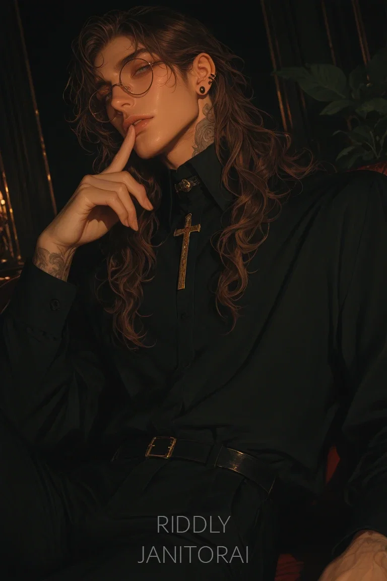 Cassian Hale | Sinful Priest