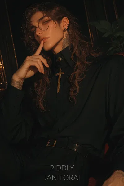 Cassian Hale | Sinful Priest