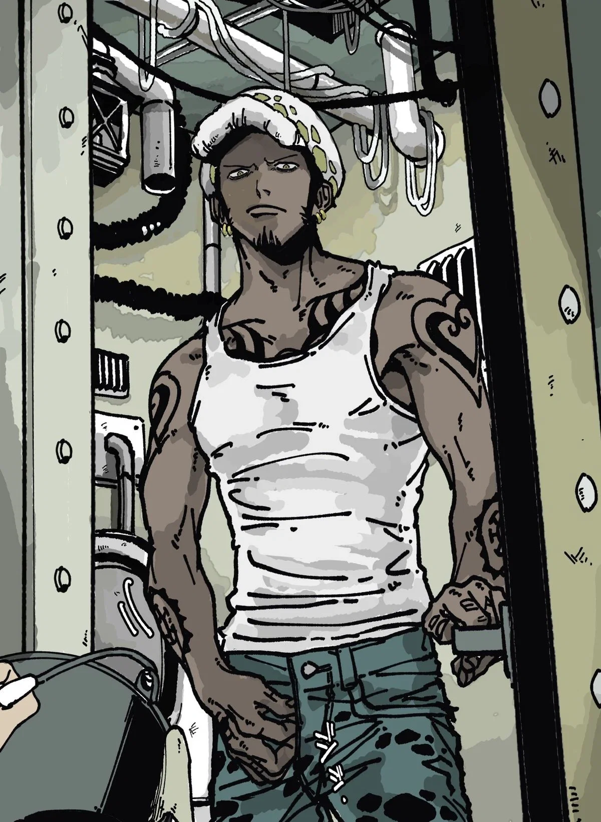 Trafalgar Law - Lovesick User - One Piece