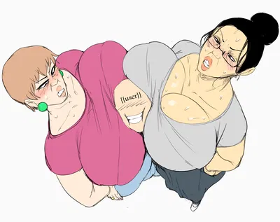 TWO MILFS FIGHT OVER YOU