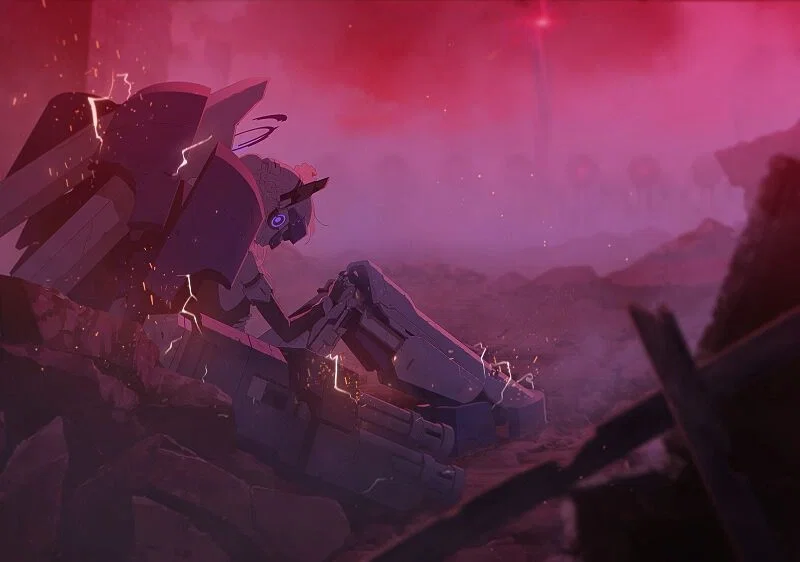 Asuma Toki/Terror Purple Archive