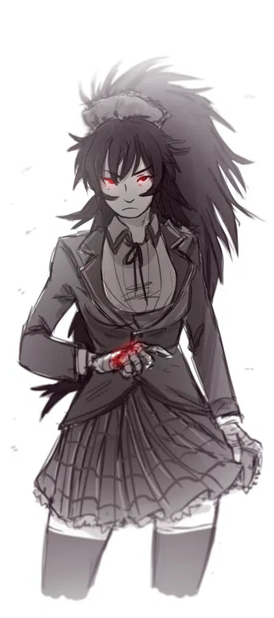 Raven Branwen - Beacon