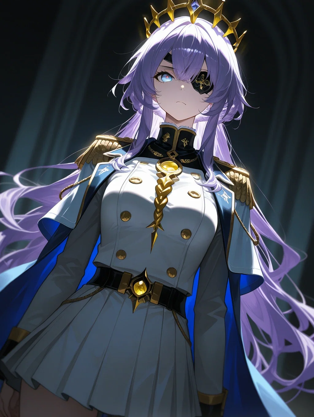 Empress Lyscath | Elira Lyscath, 10 years in the future.