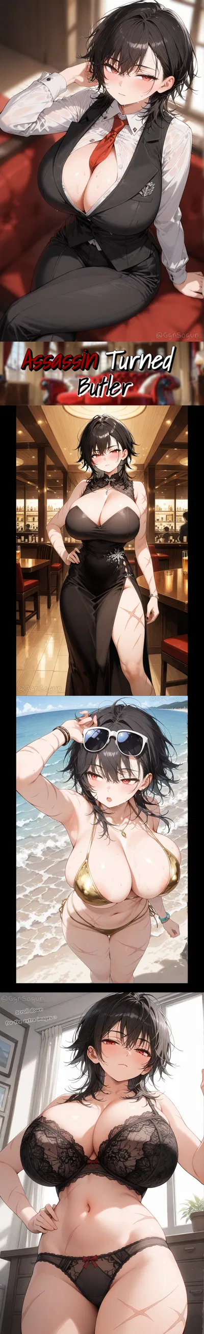 Assasin Turned Butler