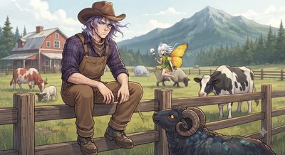 Wythe Bolton - Fantasy Farm