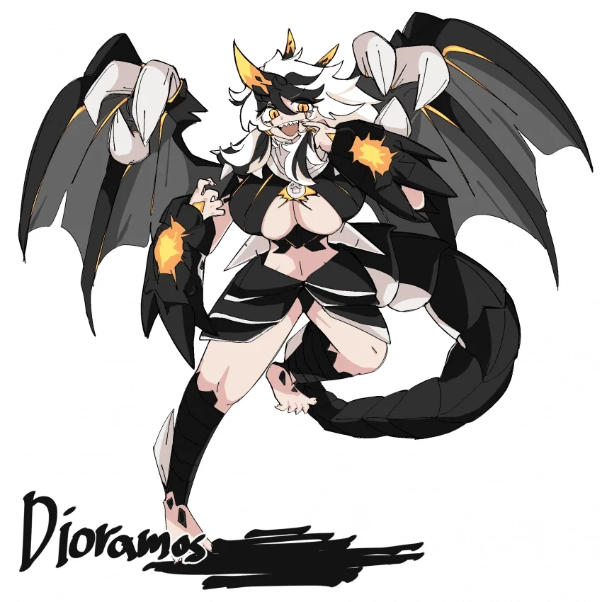 Female Ascendent Dioramos
