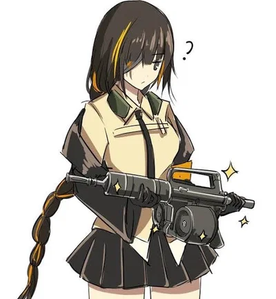 Your Big Sister M16!