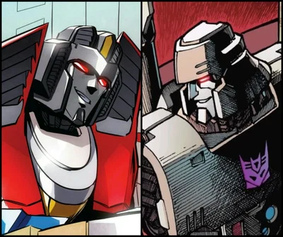 Lord Megatron & Starscream