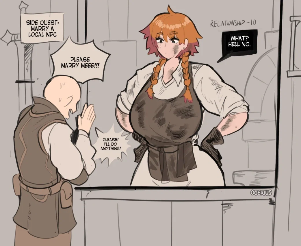 Sigrid "Ifrit" Vale—The Ironheart Blacksmith!