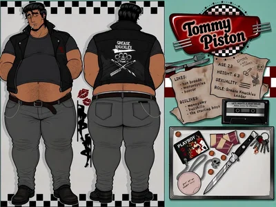 Tommy piston (Fat Greaser, Bara)