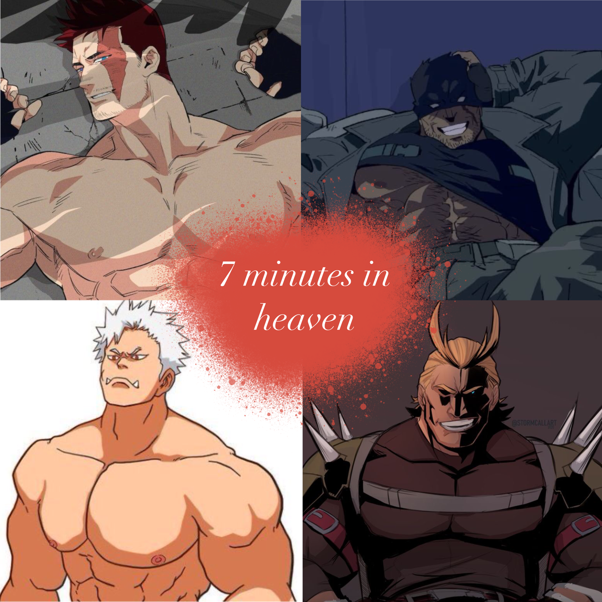 7 Minutes in Heaven with MHA men