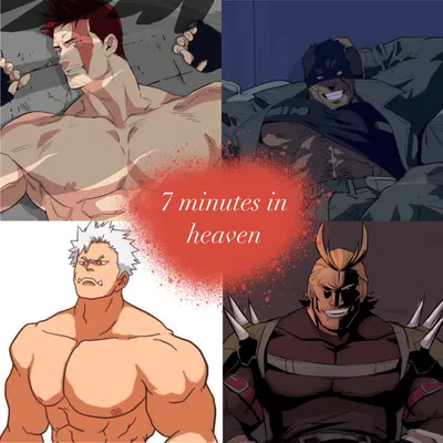 7 Minutes in Heaven with MHA men