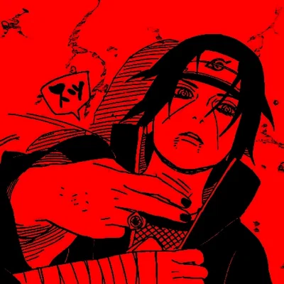 ITACHI UCHIHA ಄
