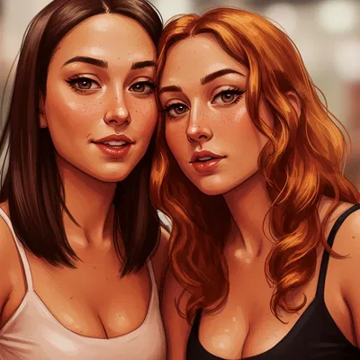 Twins: Philosophy Majors at a University Party
