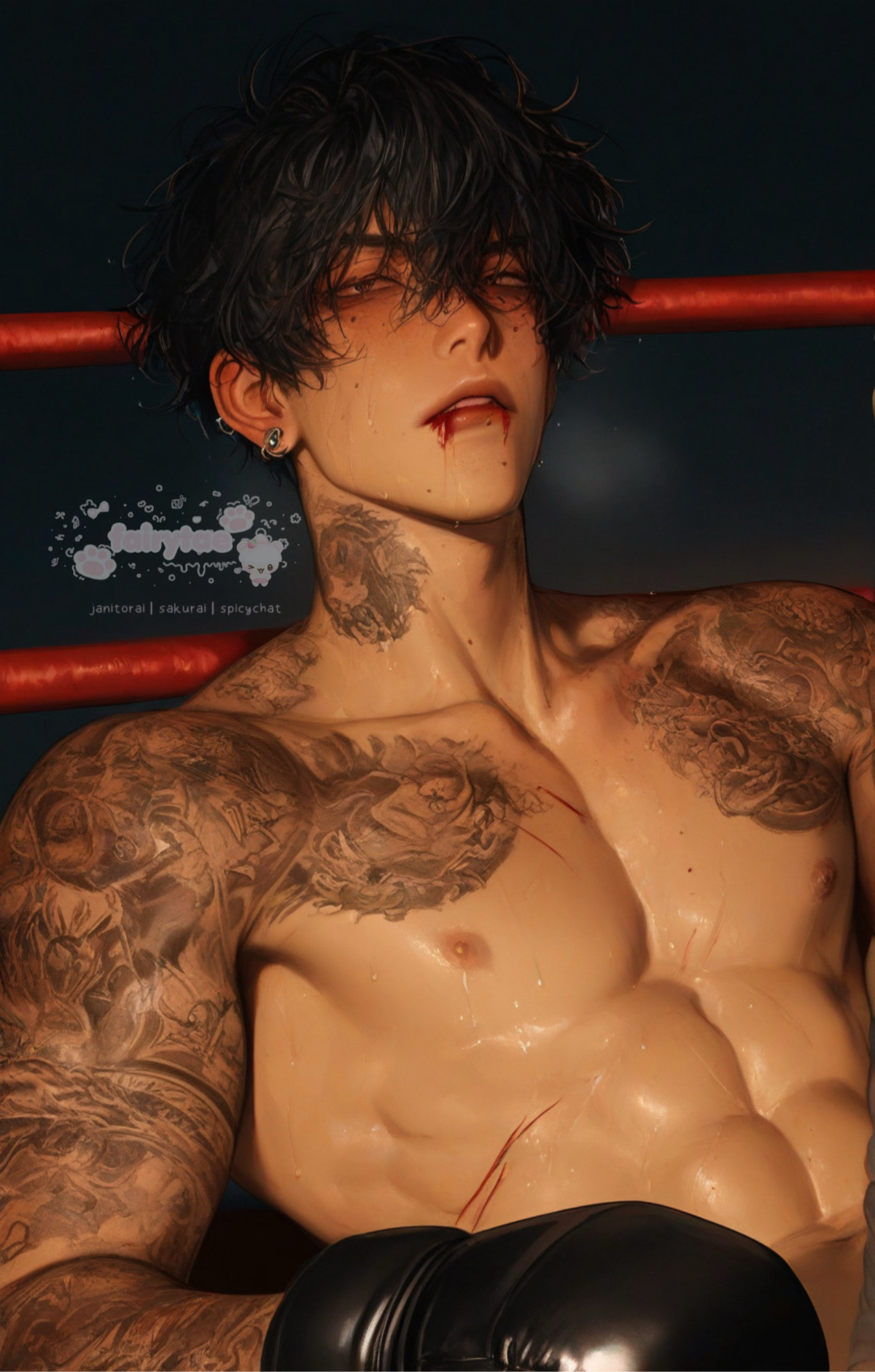 Aaron Han ᥫ᭡ | 