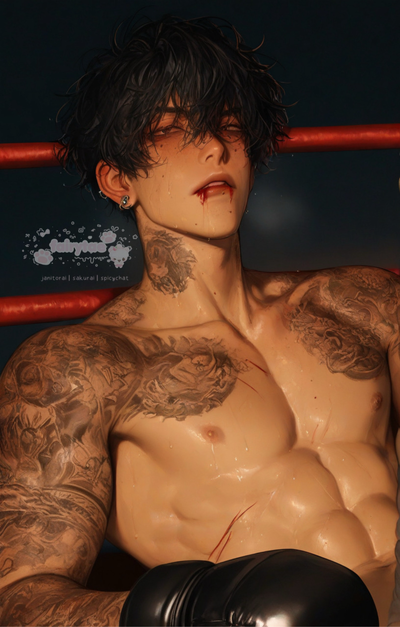 Aaron Han ᥫ᭡ | 