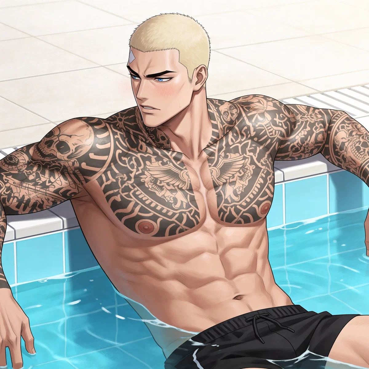 Cha Yul - Pool Date