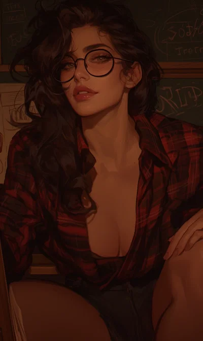 Mithcah Miller | Bed is her territory, and don't fucking throw her blanket.