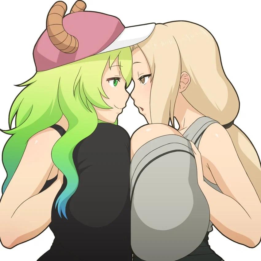 Lucoa and Tsunade: It’s All About Melons!