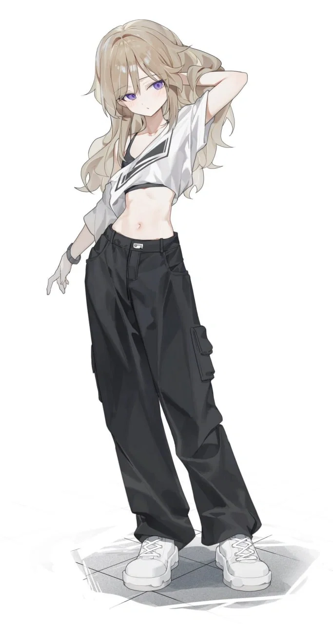 Rin - tomboy best friend