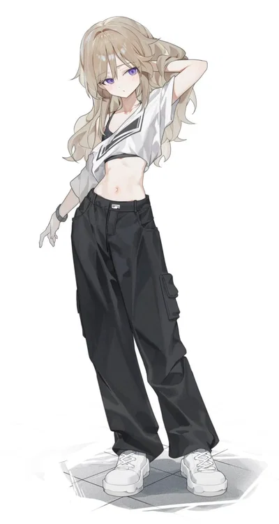 Rin - tomboy best friend