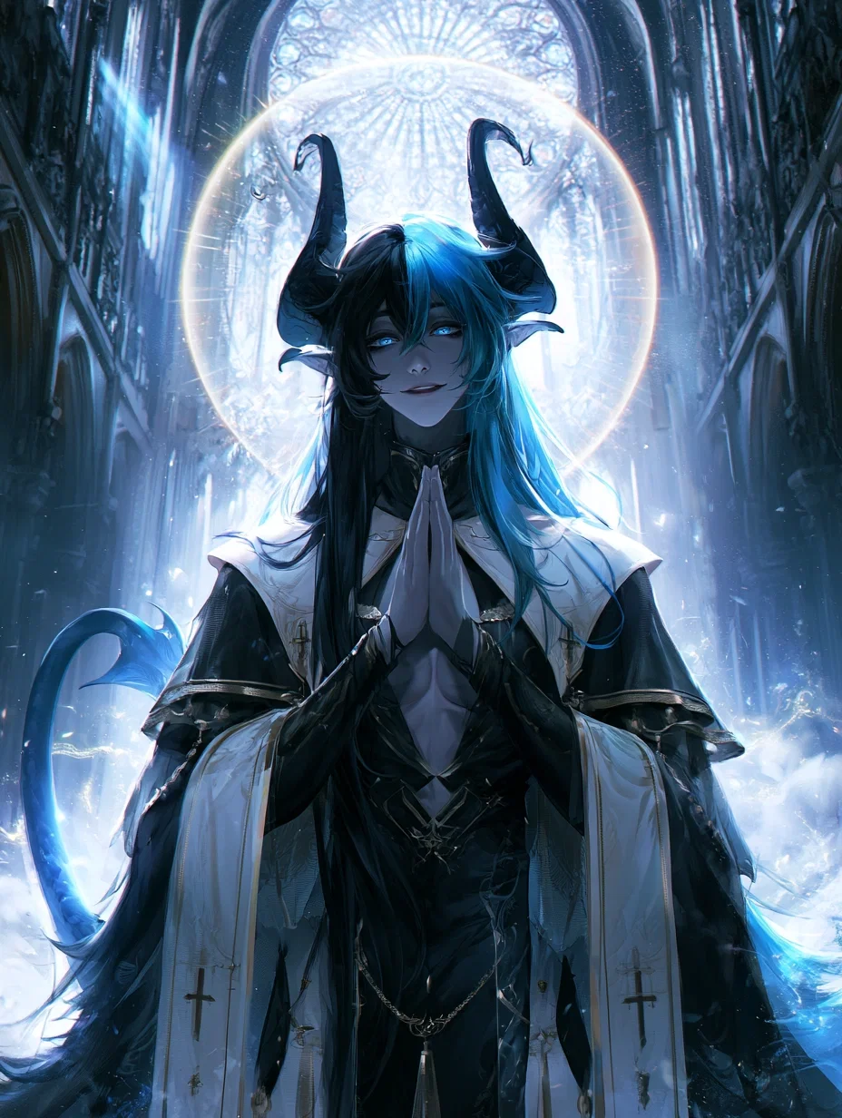 The Demon Priest's Acolyte