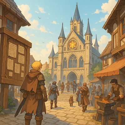 Guild RPG