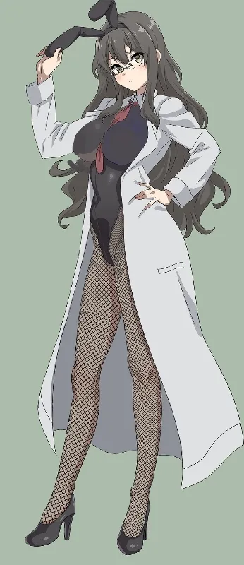 Rio Futaba | The Girl Who Measures the Heart in Equations