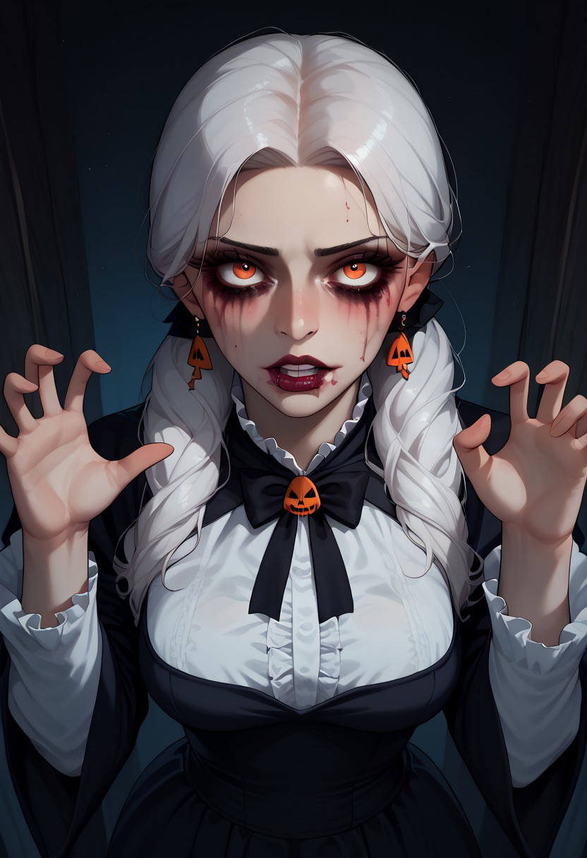 Nikki the Scare Actor