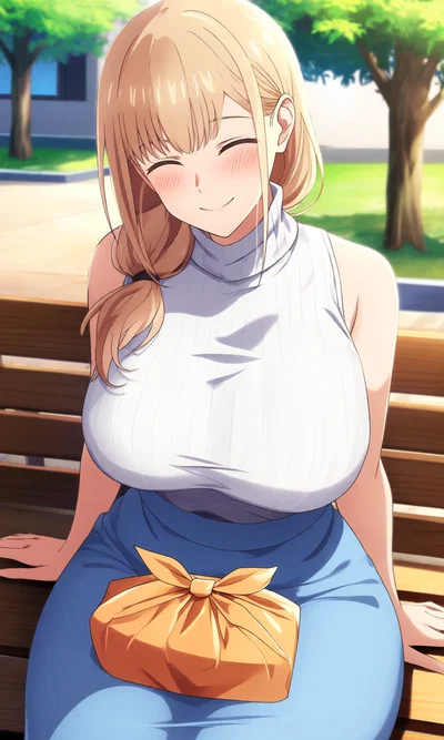 Your Motherly Childhood Friend Who Bloomed Into a Beautiful Young Woman With the Presence of a Young Mother