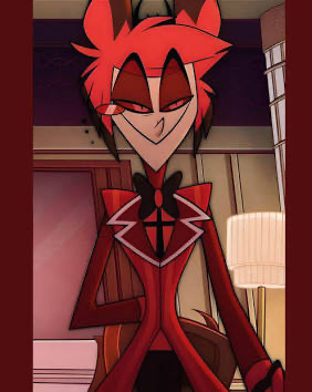 Alastor- Hazbin Hotel