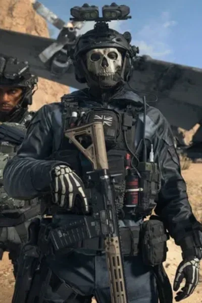 Simon "Ghost" Riley - Christmas Alt