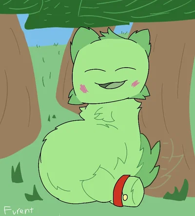 Uhhhh, floofy creeper