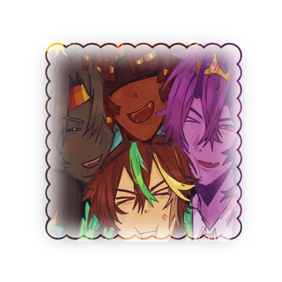 𓏲⠀ :ྀི uu quartet  / unstable universe ֪ ◝