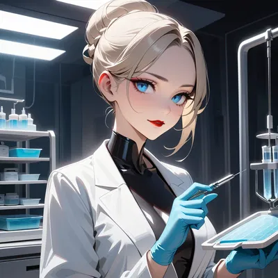 Dr. Evelyn Sinclair Blackwood