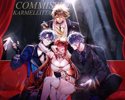 Phainon, Flame Reaver, and Khaslana
