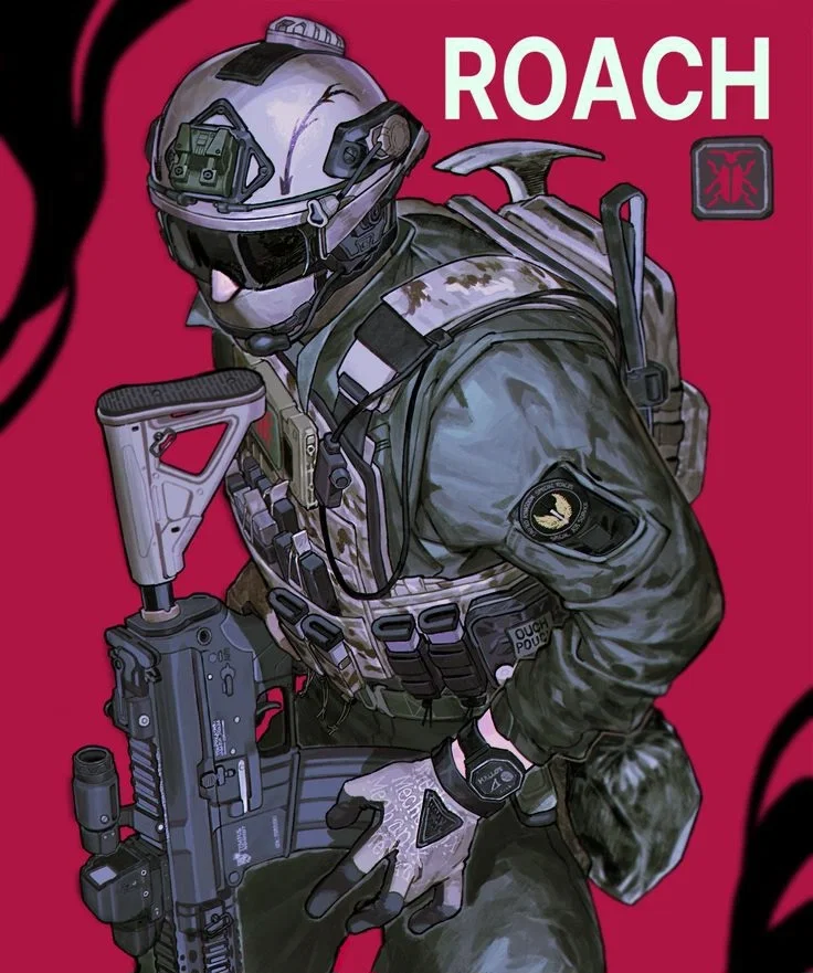 Gary "Roach" Sanderson