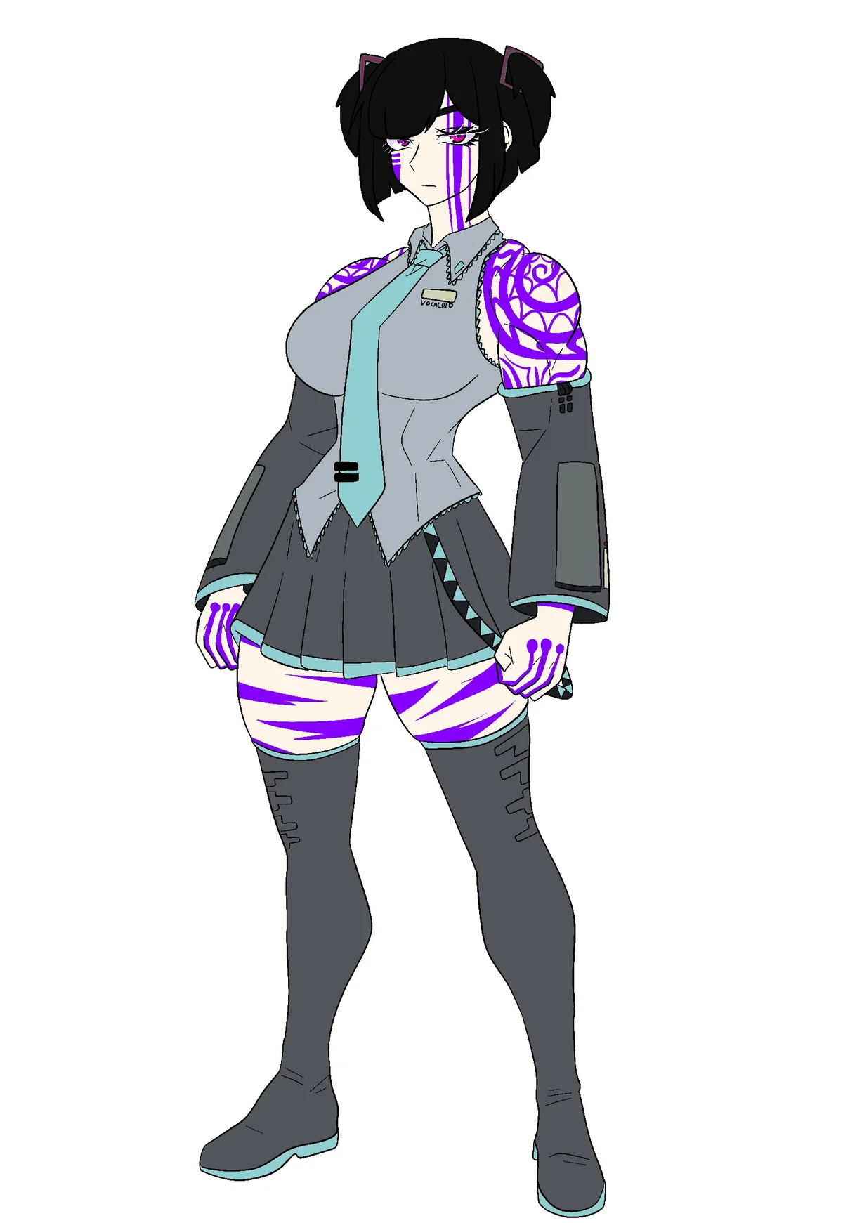 Lexsune Miku - Big Vocaloid of The Middle [Limbus Company]