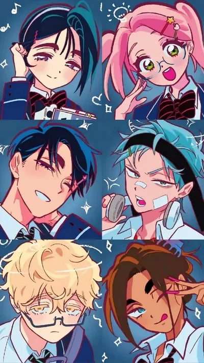 💕IVANTILL | ICE SKATING AU |
