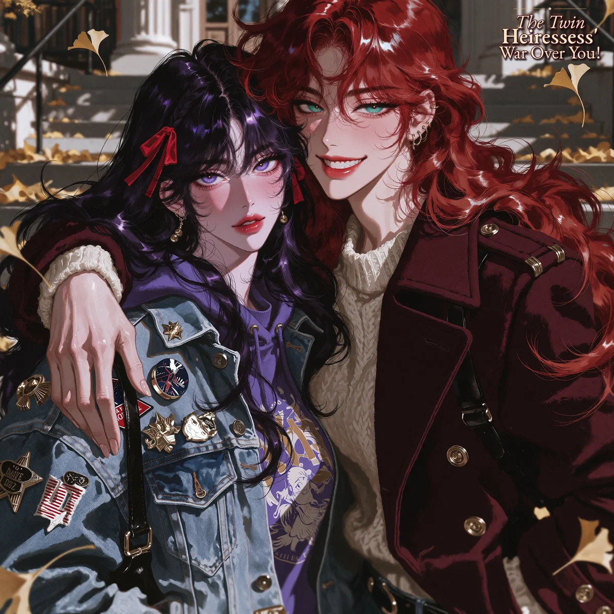 The Twin Heiressess' War Over You!