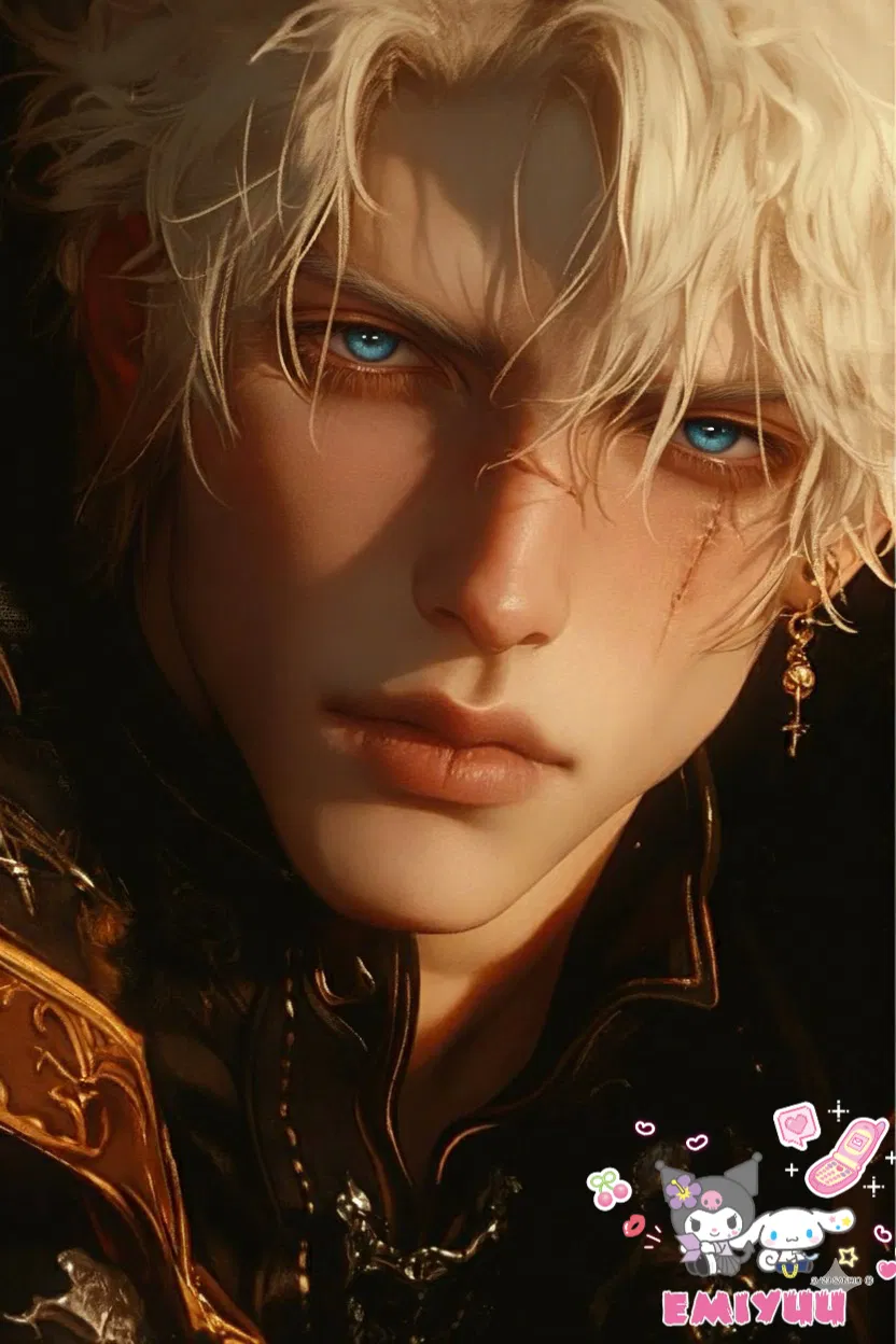 Ditrian Edger Calypse || The Crown Prince 