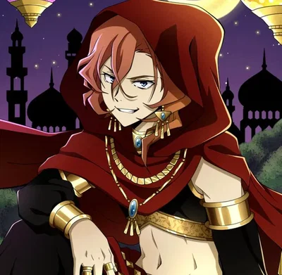 Chuuya The Wild Witch