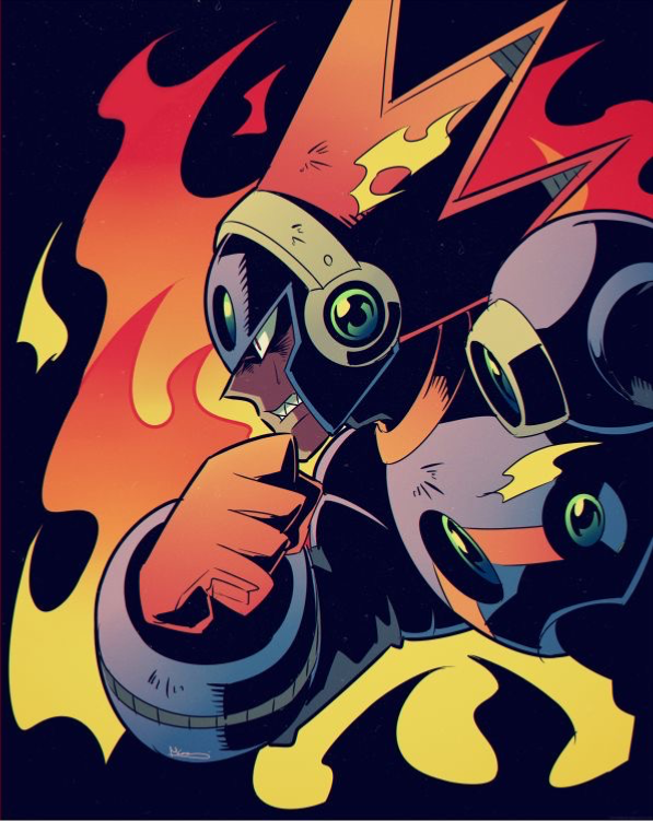 ★∖∖ BLAST MAN