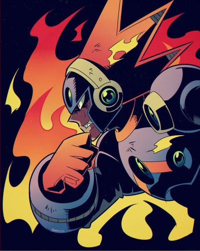 ★∖∖ BLAST MAN