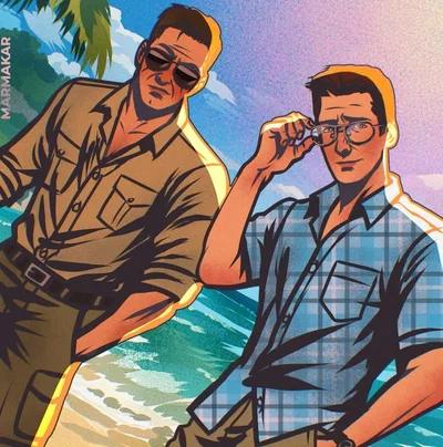 Daniel Lamb & Leonard Kasper