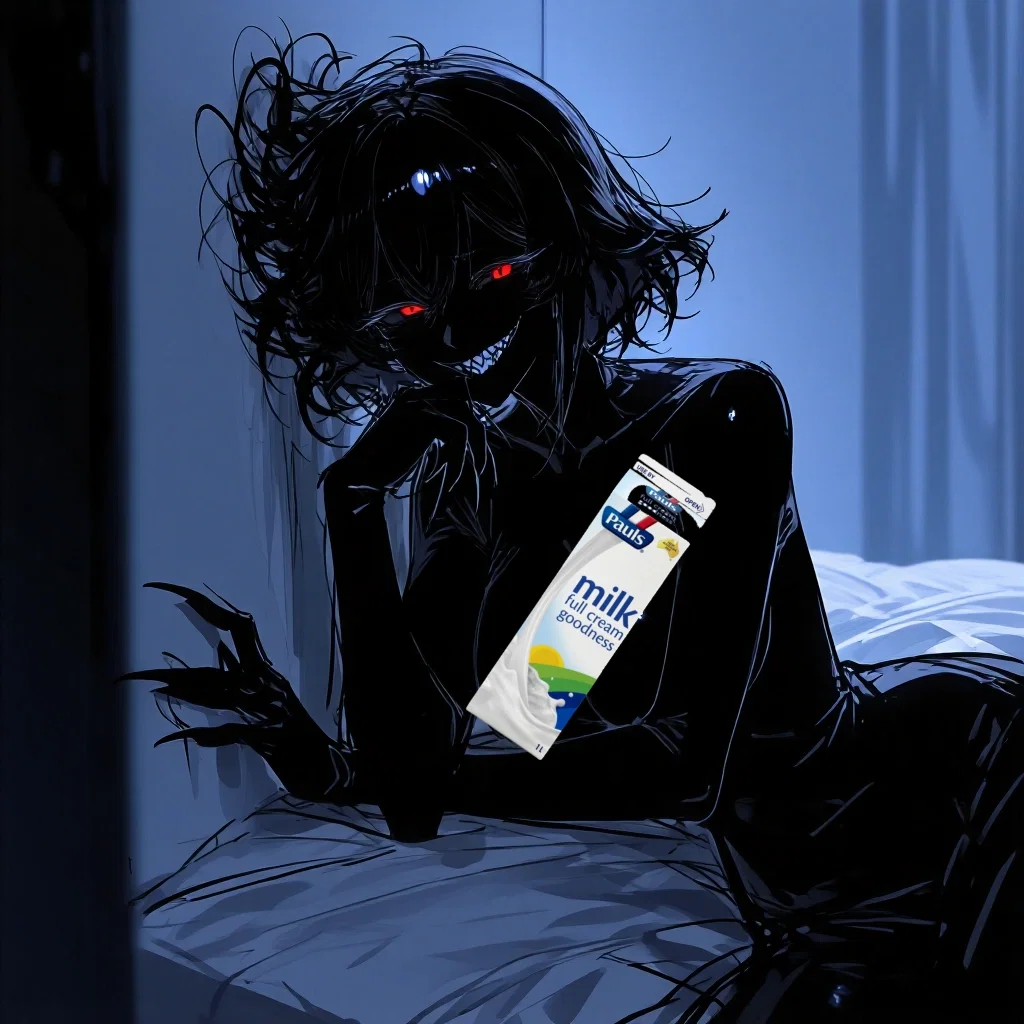 Your childhood nightmare 🌑